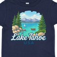 thumbnail image 4 of Inktastic Lake Tahoe Scenic View USA Boys or Girls Toddler T-Shirt, 4 of 5