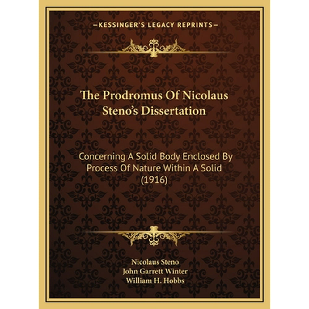 Steno's law of stratigraphy picture