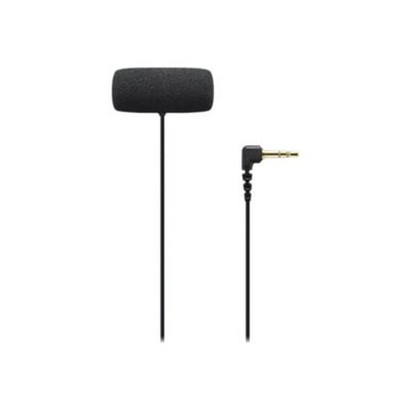 Sony Pro Wired Electret Condenser Microphone, Black