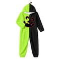 thumbnail image 5 of DHFJKG Halloween Pumpkin Onesie Pajamas For Women Fluffy Sleepwear Spooky Season Loungewear, 5 of 5