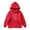 Red, variant on Zylarhe Girls Pullover Children's Fashion Hooded Pullover Casual Winter Letters English Print Pocket Decoration Children's Clothing Sweatshirt Grey 6-8 Years