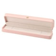 thumbnail image 1 of Bracelet Storage Box Solid Color Large Capacity Bracelet Storage Anti Oxidation Long-lasting Dust-proof Space-saving Slot Groove Bracelet Holder Household Stuff, 1 of 8