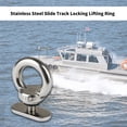 thumbnail image 5 of High Strengths Stainless Steel Track Lock Rings Track Mount Tie Down Eyelet For Saltwater Environments, 5 of 8