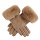 thumbnail image 1 of Guantes de invierno para mujer Guantes para clima frío - Guantes cálidos y térmicos a prueba de viento, 1 of 5