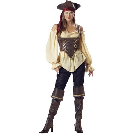 Rustic Pirate Adult Halloween Costume