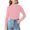 Pink, variant on FDDMis Basic Tees White Top Girls Shirt Long Sleeve Shirts Sweat Shirt Baby Girl 24 Months Clothes Teenage Girl Clothes Cute Y2k Clothes