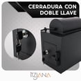 thumbnail image 3 of Caja Fuerte Seguridad Dinero Rotary Tómbola Rotor Con Llave Prolami Tombola Chica, 3 of 8