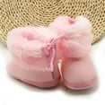 thumbnail image 7 of Ardorlove Winter Sweet Newborn Baby Girls Princess Winter Boots First Walkers Soft Soled Infant Toddler Kids Girl Footwear Shoes, 7 of 7