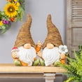thumbnail image 2 of Melrose 85799 Gnome Figurine, Set of 2, 16.5-inch Height, MGO, 2 of 4