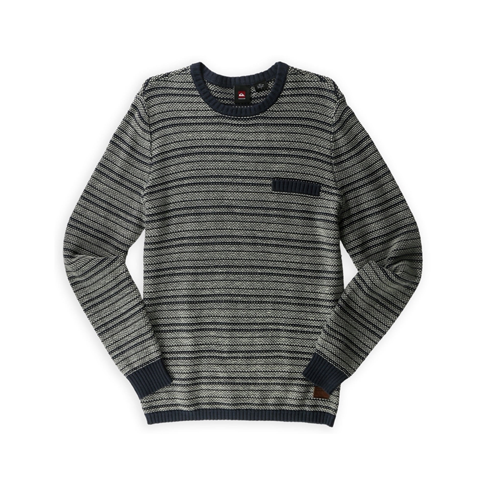 Quiksilver Quiksilver Mens Buswick Pullover Sweater, Blue, XLarge