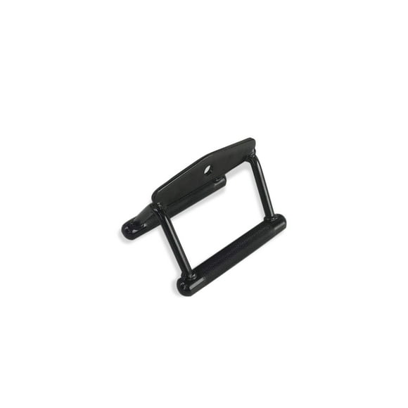 CAP Barbell Double D Handle Cable Attachment, Black