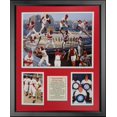 thumbnail image 1 of Legends Never Die MLB Cincinnati Reds Greats Collage Photo Encadré, 18 Pouces x 22 Pouces, 1 of 3