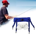 thumbnail image 4 of Soporte para caña de pescar, ajustable, práctico, para la cintura, ideal para picnics. Azul S, 4 of 9