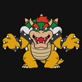 thumbnail image 2 of Girls Nintendo Just Bowser T Shirt, 2 of 4