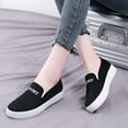 thumbnail image 2 of NOKIO Classic Women'S Canvas Slip-Ons Modern Women'S Casual Slip-On Shoes Women'S Stylish Gym Sneakers Women's Comfortable Anti Slip Breathable Soft Sole Lightweight Casual Canvas Shoes, 2 of 8