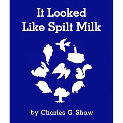 Pre-Owned It Looked Like Spilt Milk (Paperback) 0064431592 9780064431590