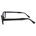 thumbnail image 3 of X KD's Sunglasses Purple Lens Motorcycle Sunglasses Large Size UV400, 3 of 7