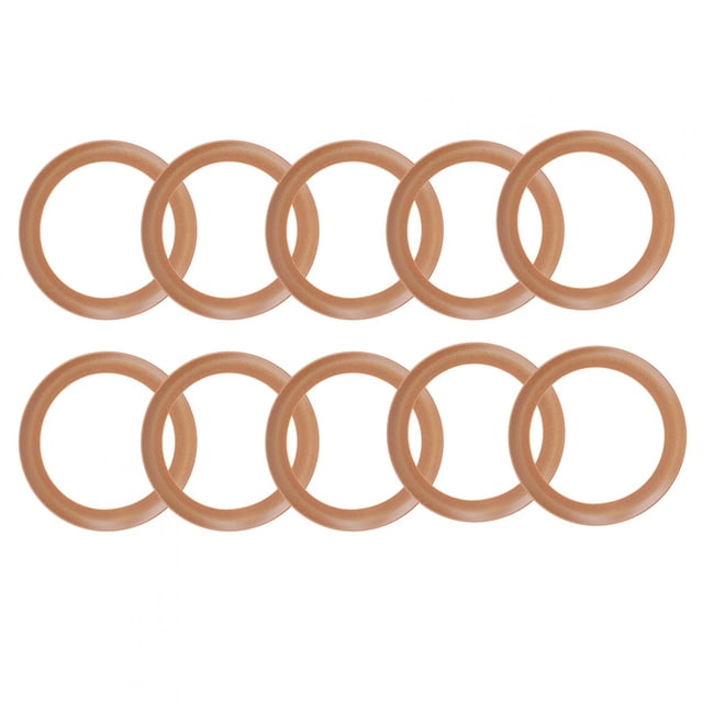 Air Pump Accessories 10PCs Pump Piston Rings Rubber Insulation For 1500w Oil‑Free Silent Air Compressor / Cylinder