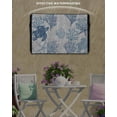 thumbnail image 6 of Outdoor TV Cover 60 to 65 Inch Weatherproof, Blue Grey Coastal Beach Waterproof TV Screen Protector for Outside Decor with Zipper and Pocket 58"L x 37"H , Ocean Animals Pattern, 6 of 7