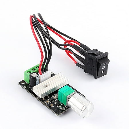 

Big sale 628V 3A Reversible Pulse Width PWM DC Motor Speed Regulator Controller Switch