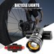 thumbnail image 3 of Luz delantera de bicicleta USB Recargable Ndcxsfigh impermeable LED faro + luz trasera, 3 of 8
