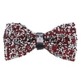 thumbnail image 3 of Men's New Year's Eve Party Suit Rhinestone Bow Tie Wedding Groomsmen Formal Bow Tie Beauty Hair Ties Computer Wire Ties Men Ties Gentle Hair Ties Silk Ties Light Ties for Men Ti-84 plus C Edition Fall, 3 of 3