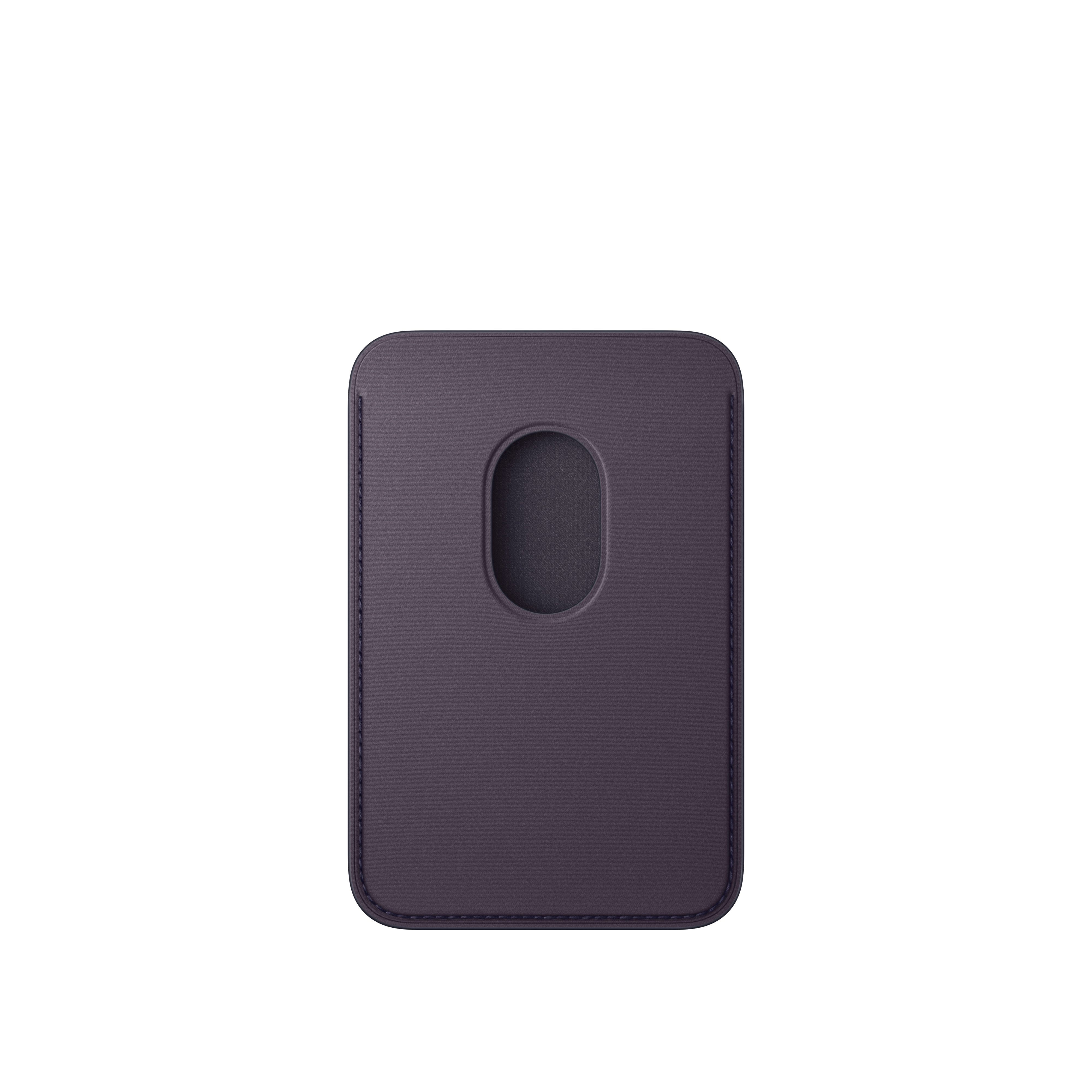 Apple iPhone FineWoven Wallet with MagSafe – Midnight Purple