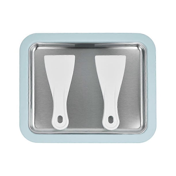 Ice Cream Maker Kit, At-Home Portable Instant Rolled Icecream Maker Machine Tray