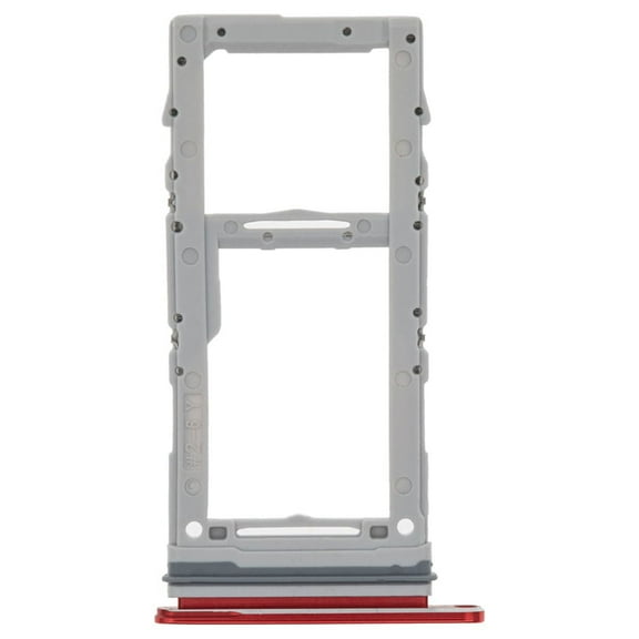 Replacement Nano Sim Card   Micro SD Card Tray For Samsung Galaxy S20 / S20  Plus / S20 Ultra - Cosmic Red