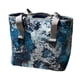 thumbnail image 2 of Cesta de picnic Bolsa de picnic con tapa Bolsa de lona Bolsas de supermercado Gran capacidad Transporte Azul, 2 of 9