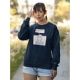 thumbnail image 2 of Are You Lost? Sweatshirt Women -Smartprints Designs, Female 5X-Large, 2 of 4