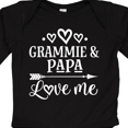 thumbnail image 4 of Inktastic Grammie and Papa Love Me Boys or Girls Long Sleeve Baby Bodysuit, 4 of 5