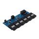 thumbnail image 4 of 3X Convertidor de Medios de Fibra Óptica de Placa PCBA de 100M, 2 RJ45 A 6 Conectores Ópticos SC, Puertos 3A+3B, Conmutador Ethernet de 20KM, 4 of 8