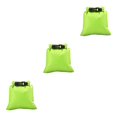 thumbnail image 3 of pitrice Waterproof Dry Sack Pack Bag with Buckle Water Sport Fitting Carrying Pouches Type 8 3Set, 3 of 6