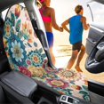 thumbnail image 3 of Garronmavis Car Seat Towel Cover 1 PC Waterproof Stain Resistant Washable Universal Fit Front Seat Protector Applicable for Cars SUVs Trucks Sedans Vans Auto Interior Accessory, 3 of 8