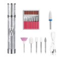 thumbnail image 3 of Toe Nail Grinder For Thick Toenails Set Manicure And Pedicure Electric Nail File, 3 of 5