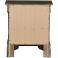 thumbnail image 6 of Glory Furniture Louis Phillipe 2 Drawer Nightstand in Gray, 6 of 14