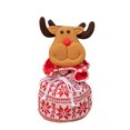 thumbnail image 2 of Christmas Doll Bag Knitted Christmas Drawstring Bag Reusable Christmas Candy Bag Red Doll Party for Kids 4-8 Event Planner Organizer for Work Party Dec Event & Party Party for Kids 3-5, 2 of 3