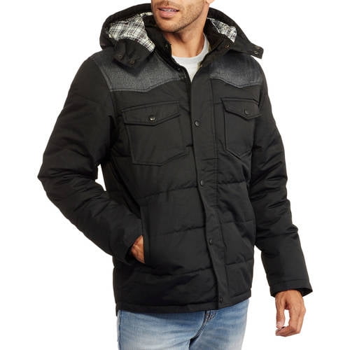 Big Men s Water Resistant Heavy Insulated Coat Walmart