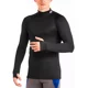 thumbnail image 1 of Playera Licra Deportiva Con Agujero Pulgar Cuello Alto, 1 of 3