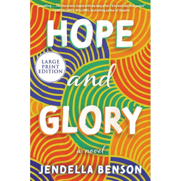 Hope and Glory (Paperback)(Large Print)