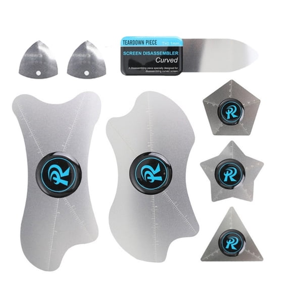 Disassemble Opener Tool Steel Curved Screen Pry Spudger Phone Tablet Repair Tool