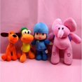 thumbnail image 4 of 4 pcs/set Pocoyo Elly Pato Loula Soft Plush Stuffed Figure Toy kids gift, 4 of 4