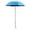 Blue, variant on Plant Shade Umbrella, Folding Travel Rain Umbrella with UV Protection, Adjustable Height & Ground Stake for Garden Flowers Hydrangeas Sensitive Plants, 49"x37", Pink