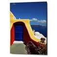 thumbnail image 2 of Epic Graffiti  "Blue Door," Giclee Canvas Wall Art, 18"x26" 26" x 40", 2 of 4