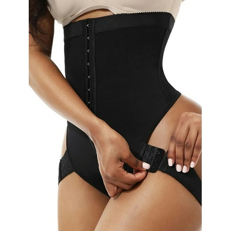 

Women Body Trainer Butt Lifter Shapewear Tummy Control Bodysuit Panties Hollow Out Hip