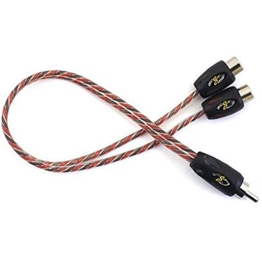 SI623 - Stinger 6ft 3-Channel 6000 Series Audiophile Grade Interconnect Cable