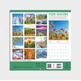 thumbnail image 5 of 2023- 12 Month Calendar-Seasons 12x12 Hanging Wall Calendar by Dayspring, 5 of 5