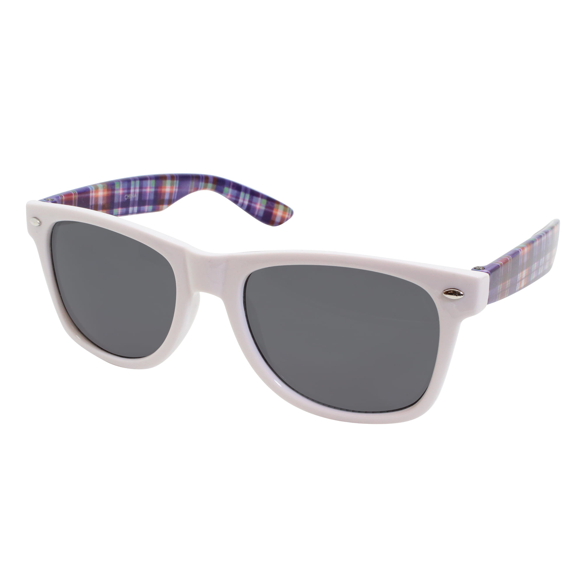 plastic wayfarer sunglasses