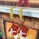 thumbnail image 4 of Ganchos navideños para calcetines y coronas | Soporte para colgar en la puerta para decoraciones navideñas | Gancho colgante de acero resistente para calcetines, adornos y guirnaldas, 4 of 6